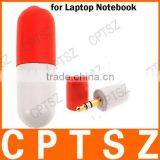 Sunkie CY-508 3.5mm Mini Portable Microphone Megaphone for Notebook Laptop PC thumbnail-2