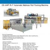 China Automatic Mattress Compress Roll Packing Wrapping Machine thumbnail-3