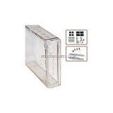 Wii Replacement Customize Console Housing Shell Case Transparent thumbnail-1