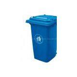 120L Plastic Rubbish Bin thumbnail-1