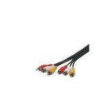 3 RCA Audio Cable/Audio Cable thumbnail-1