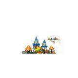 Solid Backyard Safe Outdoor LLDEP Plastic Kids Castle Playground Equipment thumbnail-1