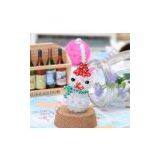 Handmade 3d Snowman Christmas Charm Cell Phone Ornament thumbnail-2