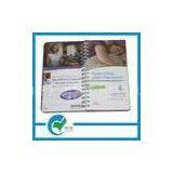 1 - 4C(CYMK) Spiral Bound Book Printing With PP Cover for School Education thumbnail-1