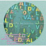 High Quality Hologram Sticker Label thumbnail-1