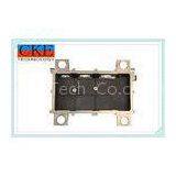 OEM ODM Drilled Brass Machined Parts , CNC Milled Bronze Parts For Machine Tool thumbnail-1