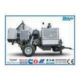 Tensioning 9T Overhead Line Stringing Equipment for Electrical Transmission Line