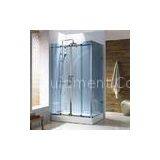 Shower Enclosure/Room/Cabinet/Box With 6mm Tempered Blue Glass thumbnail-1