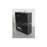 Black HVAC Scent Diffuser Machine Electric Perfume Diffuser 200m3 DC12V 5W