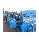 380V 50Hz Steel Tile Roll Forming Machine With PLC Compture Control System / Cr12mov Blade