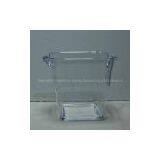 Wine Ice Bucket, Clear Ice Pail thumbnail-3