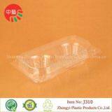 Clear Disposable Clamshell Packaging Plastic Food Container