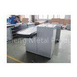 Professional Express Conveyor Belt Checkout Counter CE / ISO9001