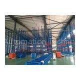 High Height Drive In Pallet Racking System , Commercial Pallet Rack Storage Systems With Corrosion P thumbnail-1