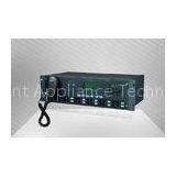 10 Zone Voice Evacuation System 20VA , AC 220V 50Hz / 60Hz BGM System