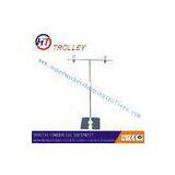 1.2 / 1.5 mm Thickness Sample Display Racks Floor Stand Price Displays Poster Frame