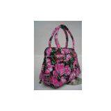 D&V BRAND 100% cotton quilted fashion lady's handbag---Lola fancy purse,vera bradley wallet and backpack