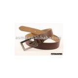 Belt(Men's Belt, Ladies' Belt), Leather Belt, PU Belt-->Brand Belt with Fashion Design