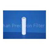 High Precision PP String wound filter cartridge , inline water filter cartridge