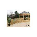 Plastic Wood Gazebo