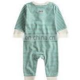 Green stiped baby grows,baby suits,rompers ,jump suit