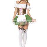 Oktoberfest Sexy Clothes Beer Girl Cosplay Halloween Costumes for Women AGC057 thumbnail-1
