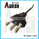 AC Power Cord Type and Home Appliance Application Brazil ac Power Plug and Heat Resistant Plugs thumbnail-1