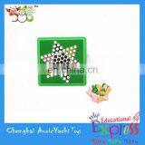 Children Intelligent Games,funny Chinese Checkers for Children,preschool Educational Toys ZH0903833 thumbnail-1