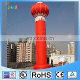 Giant Red Inflatable Lantern Column / Pillar thumbnail-1