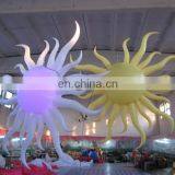 Portable Controling Inflatable Sun Flower Decoration Lighting