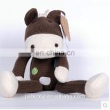 2015 Hot sale sheep knit toy crochet knit Toys baby Dolls 30cm promotional factory new design