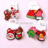 New Fashion Cute Cartoon Snowman Deer Bell Christmas Hair Rope thumbnail-2