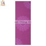 Free Gym Custom Non Slip Printed Tpe Yoga Mat