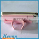 New Design 3M Adhesive Silicone Smart Card Pocket With Stand thumbnail-3