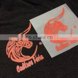 Manufacturer Custom Design Plastic Heat Transfer Sticker Label for Garment thumbnail-5