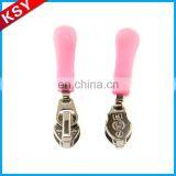 Fashin Cheap Medtal Zipper Sliders thumbnail-4