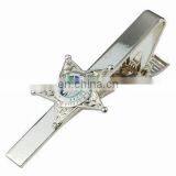Wholesale Factory Directly Cheap Custom Metal SILVER Tie Bar thumbnail-1