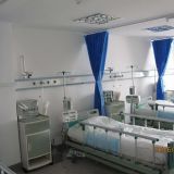 Medical Gas Pipeline System Terminal Equipment Horizontal Bed Head Unit for General Wards / Patient Rooms in Hospital to Supply Medical Gases and Electricity Power