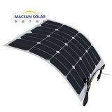 Factory Price Macsun Solar 200W Semi-flexible Monocrystalline Solar Panel thumbnail-5