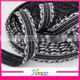 Factory Directly Sale 4cm Braided Ribbon for Shoes Knitted Ribbon for Clothing thumbnail-2