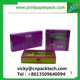 Custom Rigid Cardboard PVC Window Cosmetic Perfume Packaging Paper Boxes Baby Care Product Packaging Perfume Packaging Box Makeup Box thumbnail-2