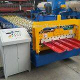 CNC Color Steel Roof Board Forming Machine thumbnail-1