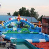 Giant Inflatable Water Park Ax-08 thumbnail-3