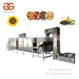 Multifunctional Cashew Nut Soybean Malt Sunflower Seeds Roaster Equipment Chickpea Roasting Machine For Sale thumbnail-2