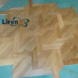 Hexagon Pattern Parquet Flooring thumbnail-1
