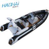 China Rib 580 Inflatable Boat Luxury Motor Yacht thumbnail-3