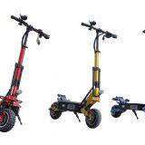 Delivery Df-10X 2000W Brushless Motor Mileage 105KM Electric Scooter thumbnail-1