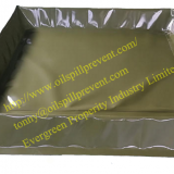 Portable PVC oil tank from Qingdao Singreat in chinese(Evergreen Properity )