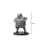 Tabletop Game Manufacturers/Custom Plastic PVC Animal Figure Miniature Components thumbnail-4