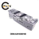 Window Switch OEM A2518300190 For W164 W251 GL320 R320 R500 R63 GL450 GL550